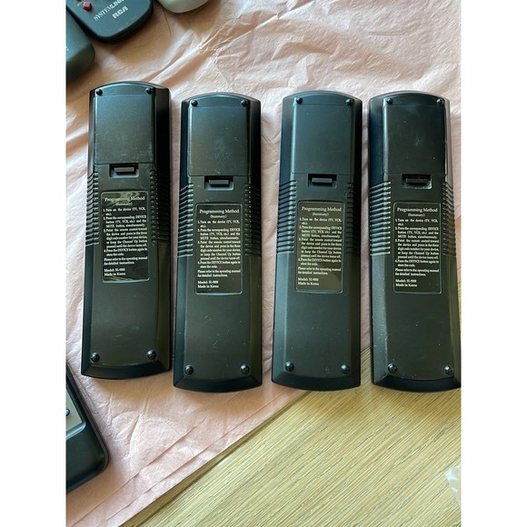 Lot of 4 Home Theater Master Remote Controls - Picture 4 of 4